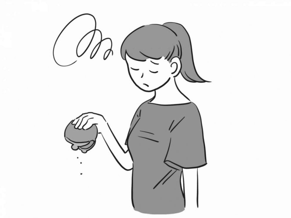 お金が必要(若者)1